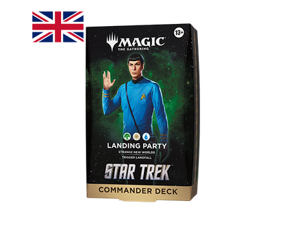 Magic The Gathering - Star Trek - Commander Deck - Landing Party - PREORDINE