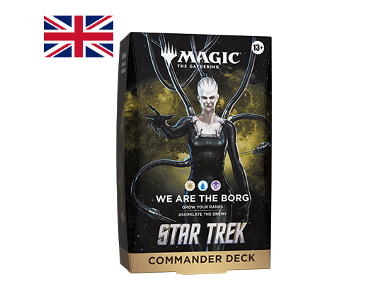 Magic The Gathering - Star Trek - Commander Deck - We Are the Borg - PREORDINE