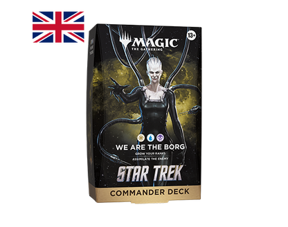 Magic The Gathering - Star Trek - Commander Deck - We Are the Borg - PREORDINE