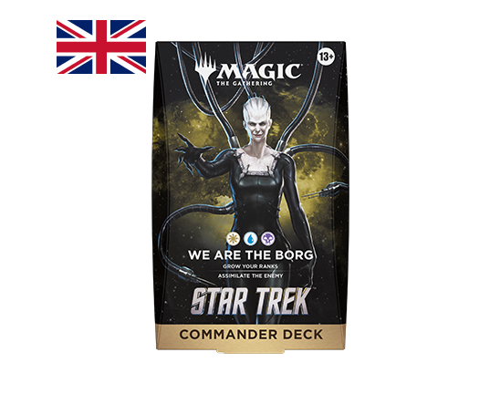 Magic The Gathering - Star Trek - Commander Deck - We Are the Borg - PREORDINE