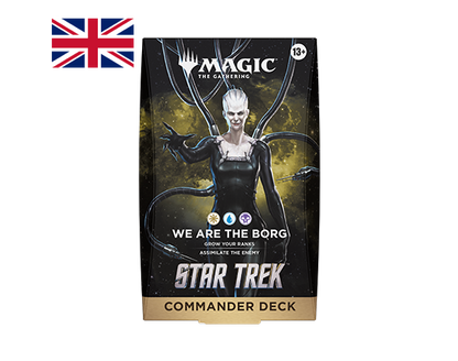 Magic The Gathering - Star Trek - Commander Deck - We Are the Borg - PREORDINE