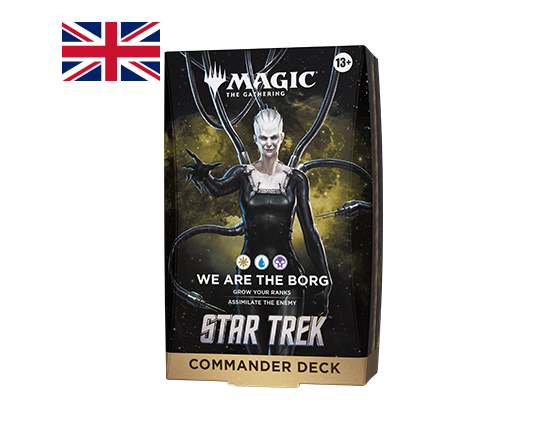 Magic The Gathering - Star Trek - Commander Deck - We Are the Borg - PREORDINE