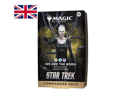 Magic The Gathering - Star Trek - Commander Deck - We Are the Borg - PREORDINE