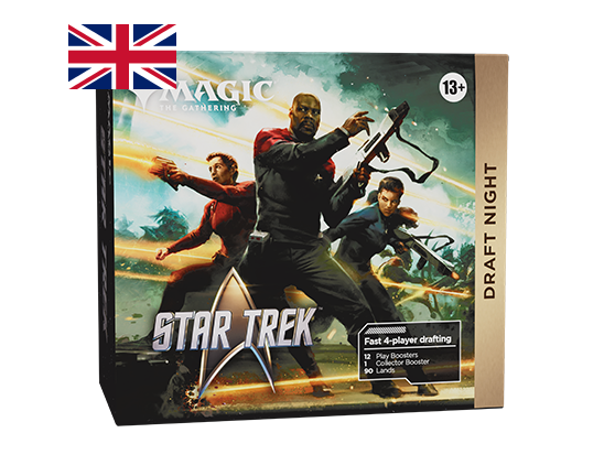 Magic The Gathering - Star Trek - Draft Night - PREORDINE