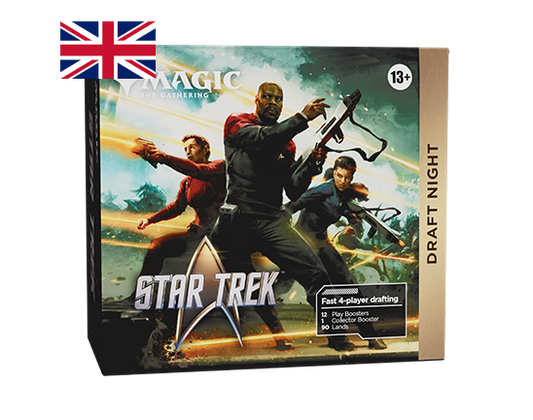 Magic The Gathering - Star Trek - Draft Night - PREORDINE