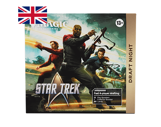 Magic The Gathering - Star Trek - Draft Night - PREORDINE