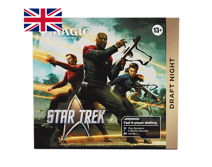 Magic The Gathering - Star Trek - Draft Night - PREORDINE