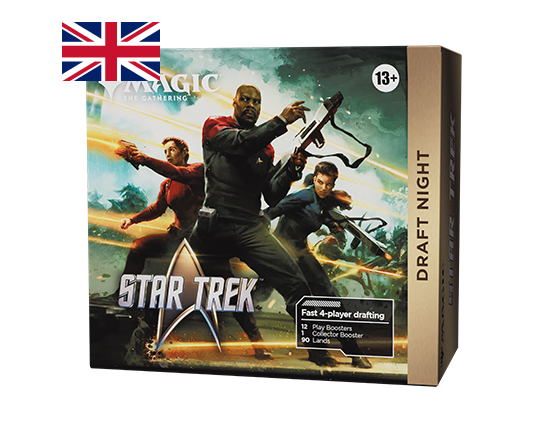 Magic The Gathering - Star Trek - Draft Night - PREORDINE