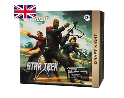 Magic The Gathering - Star Trek - Draft Night - PREORDINE