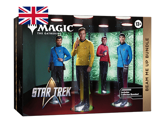 Magic The Gathering - Star Trek - Beam Me Up Bundle - PREORDINE