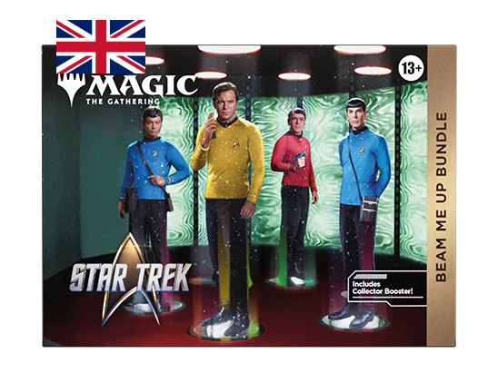 Magic The Gathering - Star Trek - Beam Me Up Bundle - PREORDINE
