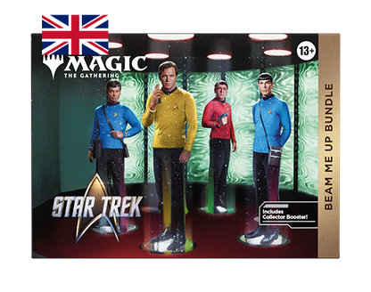 Magic The Gathering - Star Trek - Beam Me Up Bundle - PREORDINE