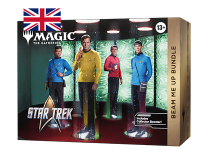 Magic The Gathering - Star Trek - Beam Me Up Bundle - PREORDINE