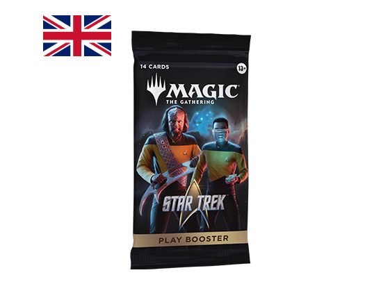 Magic The Gathering - Star Trek - Play Booster - PREORDINE