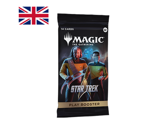 Magic The Gathering - Star Trek - Play Booster - PREORDINE