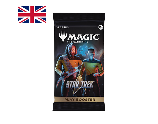 Magic The Gathering - Star Trek - Play Booster - PREORDINE