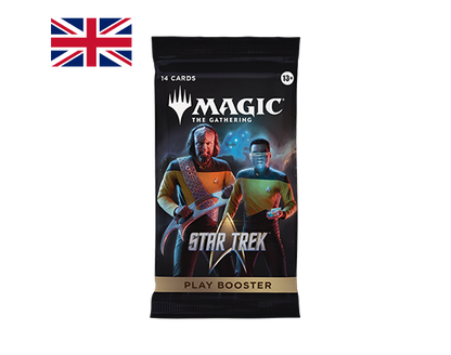 Magic The Gathering - Star Trek - Play Booster - PREORDINE