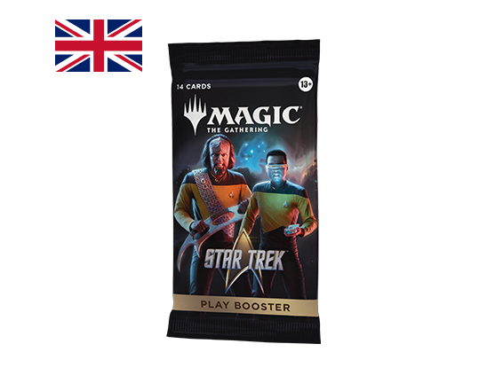 Magic The Gathering - Star Trek - Play Booster - PREORDINE