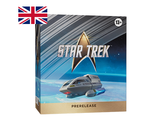 Magic The Gathering - Star Trek - Prerelease Pack - ENG - PREORDINE