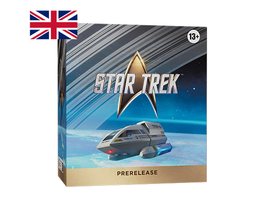 Magic The Gathering - Star Trek - Prerelease Pack - ENG - PREORDINE