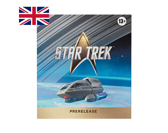 Magic The Gathering - Star Trek - Prerelease Pack - ENG - PREORDINE