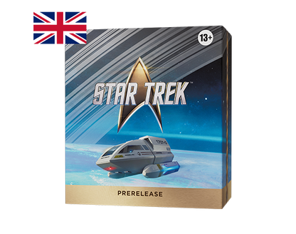 Magic The Gathering - Star Trek - Prerelease Pack - ENG - PREORDINE