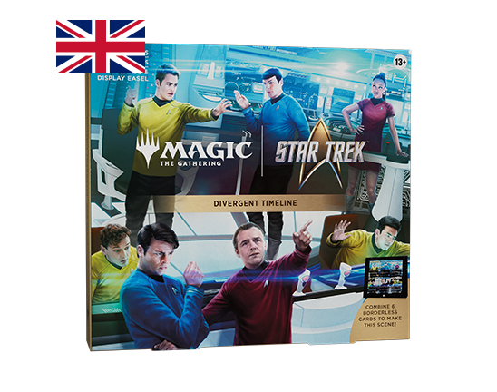 Magic The Gathering - Star Trek - Scene Box: Divergent Timeline - PREORDINE