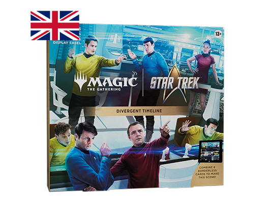 Magic The Gathering - Star Trek - Scene Box: Divergent Timeline - PREORDINE