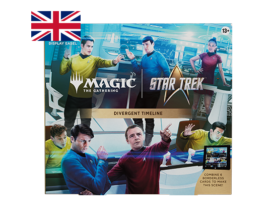Magic The Gathering - Star Trek - Scene Box: Divergent Timeline - PREORDINE