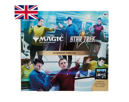 Magic The Gathering - Star Trek - Scene Box: Divergent Timeline - PREORDINE