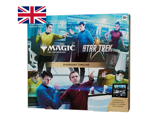Magic The Gathering - Star Trek - Scene Box: Divergent Timeline - PREORDINE