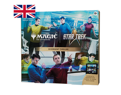 Magic The Gathering - Star Trek - Scene Box: Divergent Timeline - PREORDINE