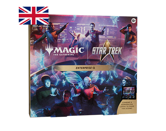 Magic The Gathering - Star Trek - Scene Box: Enterprise Q - PREORDINE
