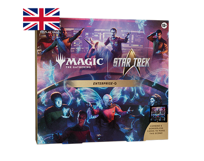Magic The Gathering - Star Trek - Scene Box: Enterprise Q - PREORDINE