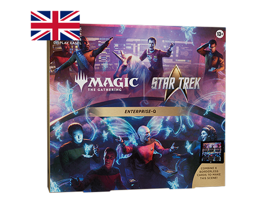 Magic The Gathering - Star Trek - Scene Box: Enterprise Q - PREORDINE