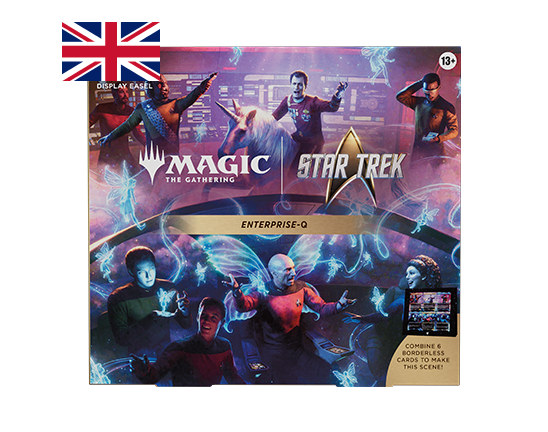 Magic The Gathering - Star Trek - Scene Box: Enterprise Q - PREORDINE