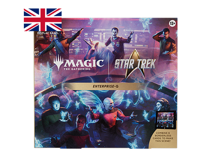 Magic The Gathering - Star Trek - Scene Box: Enterprise Q - PREORDINE