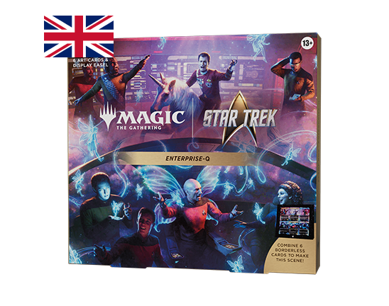 Magic The Gathering - Star Trek - Scene Box: Enterprise Q - PREORDINE