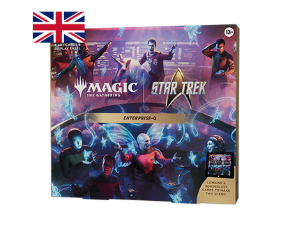 Magic The Gathering - Star Trek - Scene Box: Enterprise Q - PREORDINE