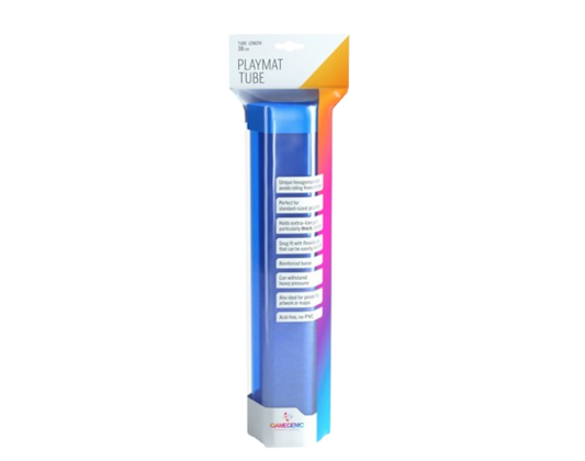 Playmat Tube - Blue - Gamegenic
