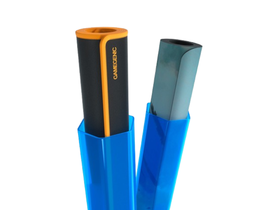 Playmat Tube - Blue - Gamegenic