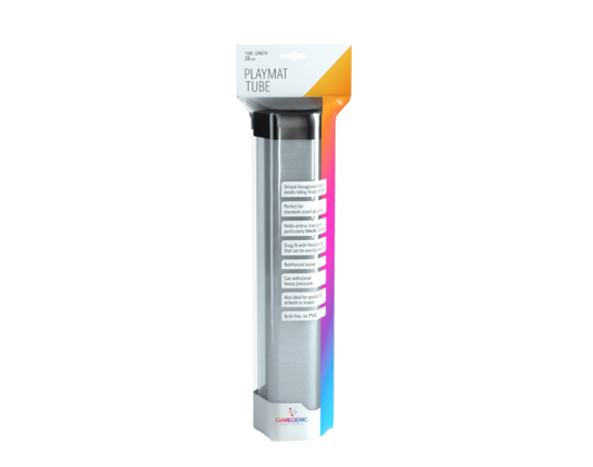 Playmat Tube - Clear - Gamegenic