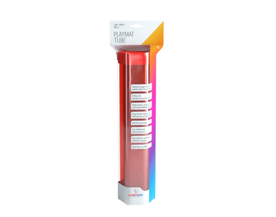 Playmat Tube - Red - Gamegenic