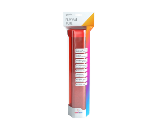 Playmat Tube - Red - Gamegenic