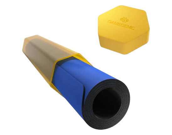 Playmat Tube - Yellow - Gamegenic