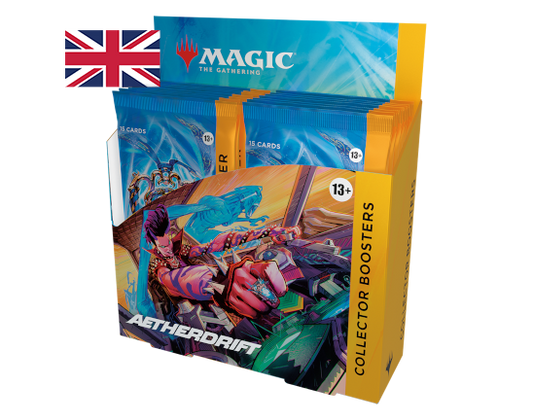 Aetherdrift - Collector Booster Box