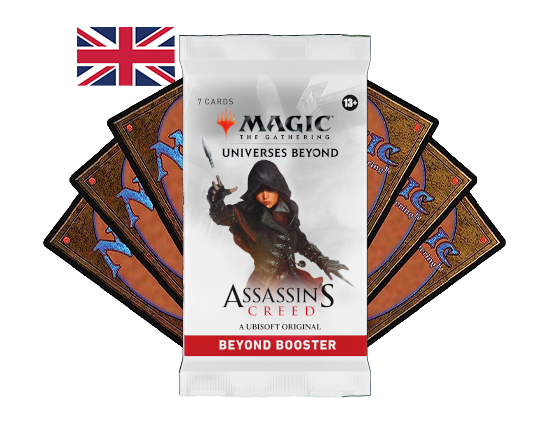 Universes Beyond - Assassin's Creed - Beyond Booster - PRE ORDINE