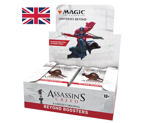 Universes Beyond - Assassin's Creed - Beyond Booster Box - PRE ORDINE