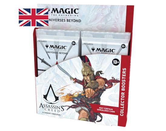 Universes Beyond - Assassin's Creed - Collector Booster Box - PRE ORDINE