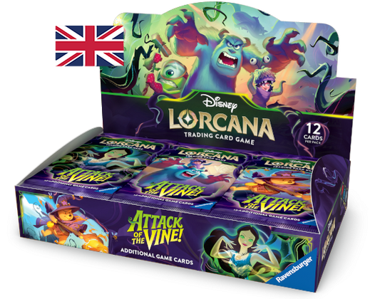 Attack Of The Vine! - Booster Box - ENG - PREORDINE